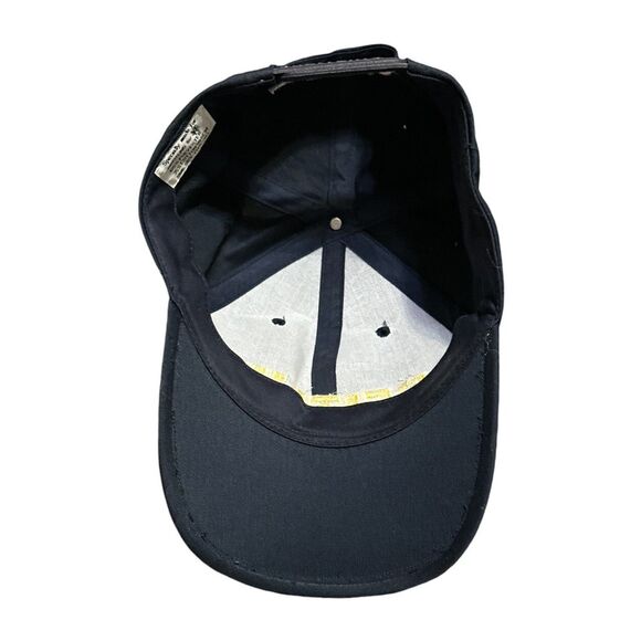 Breitling Watches 1884 Big Logo Embroidered Chronographs Blue Snapback Hat Cap - Picture 3 of 8